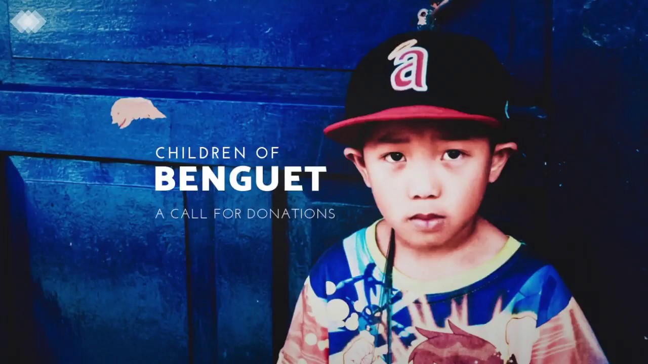 Children of Benguet (A Call for Donations)