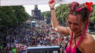 EN VIVO: Berlín vibra con ‘Rave The Planet’, su gran festival de música techno