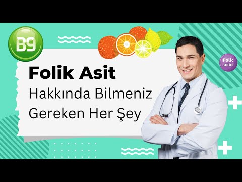 Folik Asit Hakkında Bilmeniz Gereken Her Şey - Doktorify