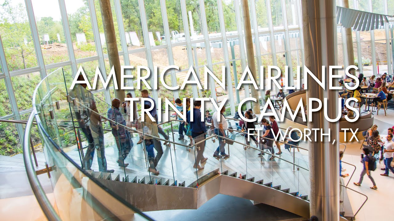railings westchester ny American Airlines Trinity Campus