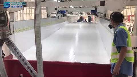 XLF-2400 High-end Mattress Automatic Continuously Foaming Line（custom-made model ）