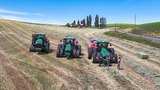 Makin' Hay at Driscoll Farms