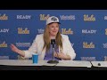 UCLA Gymnastics Post-Meet - Coach McDonald (Feb. 27, 2026)