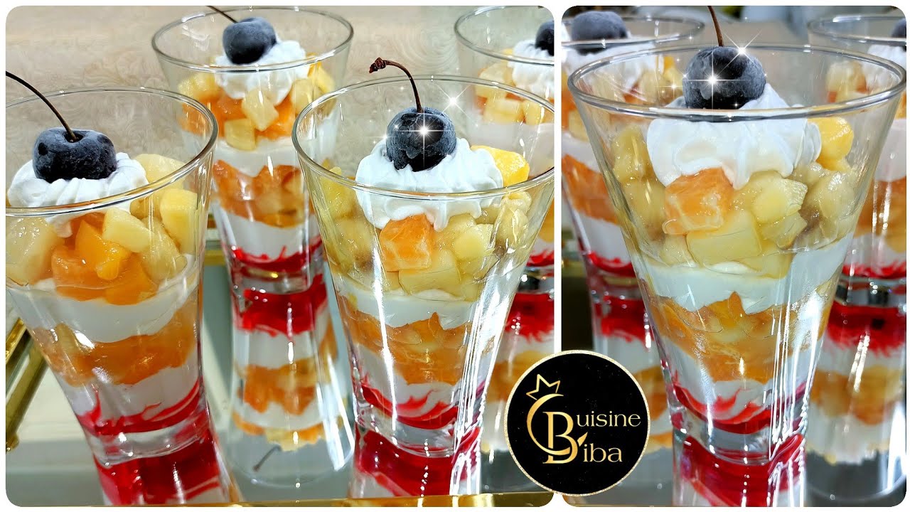 سلطة فواكه ملكية ✨ Salade de fruits royale