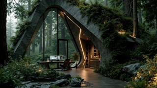 Deep Work Music For Intense Concentration | Forest Ambiance And Lofi Beats For Hyper Productivity