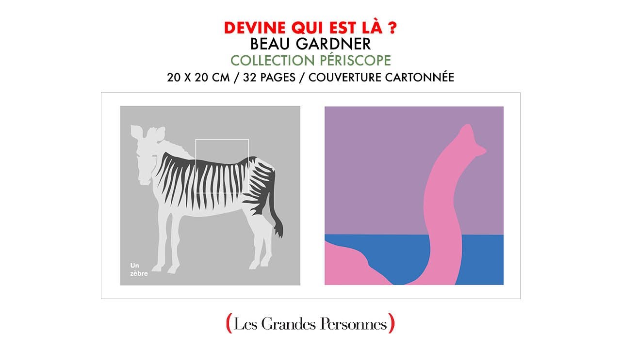 DEVINE QUI EST LÀ ? - Beau Gardner - YouTube