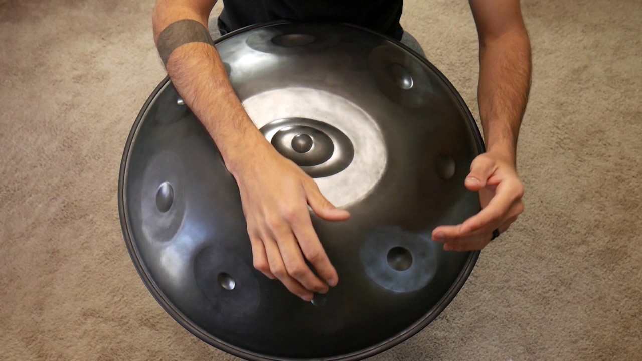 Saraz Handpan C Minor 9