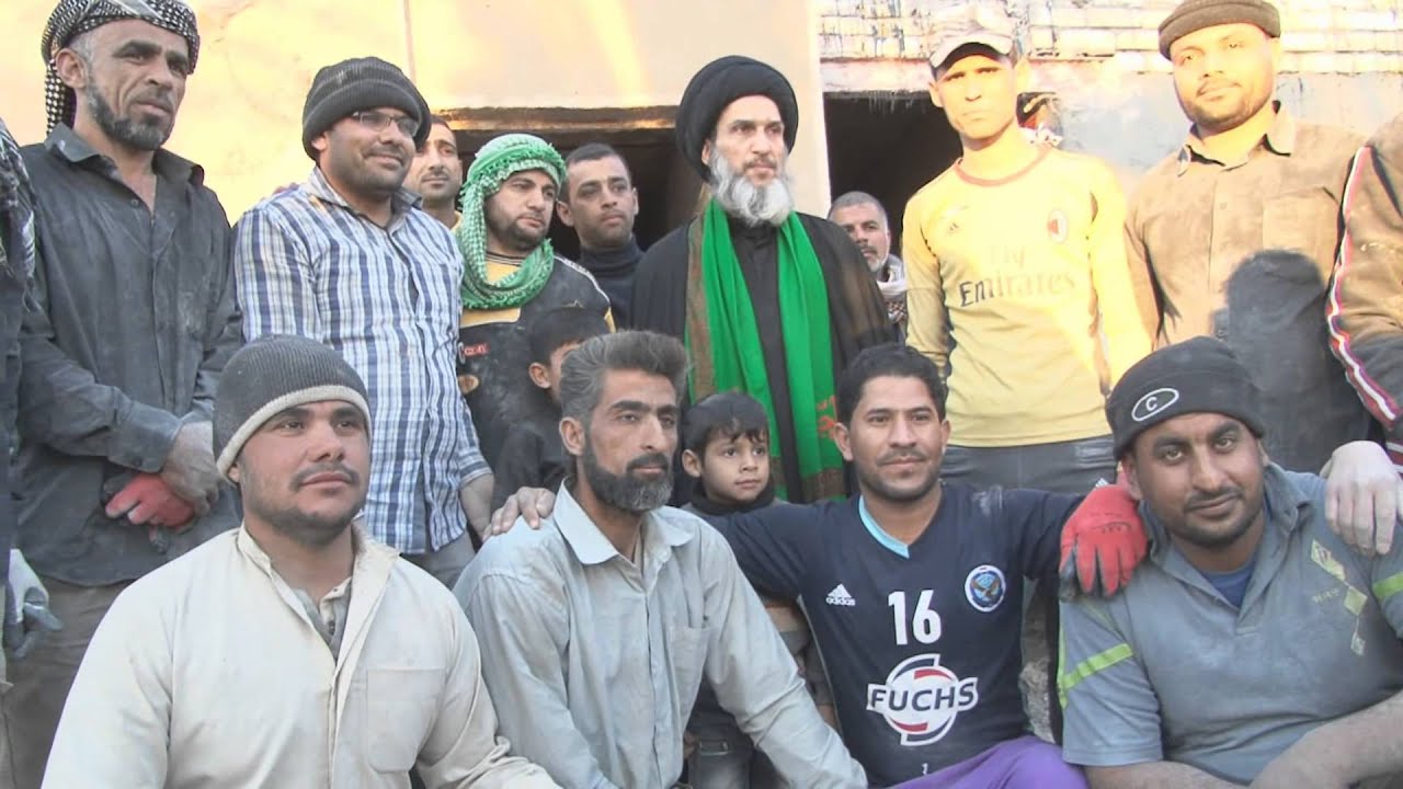 يامجد انه الحسني ||  المنشد العراقي احمد الهلالي || مونتاج باسم الركابي