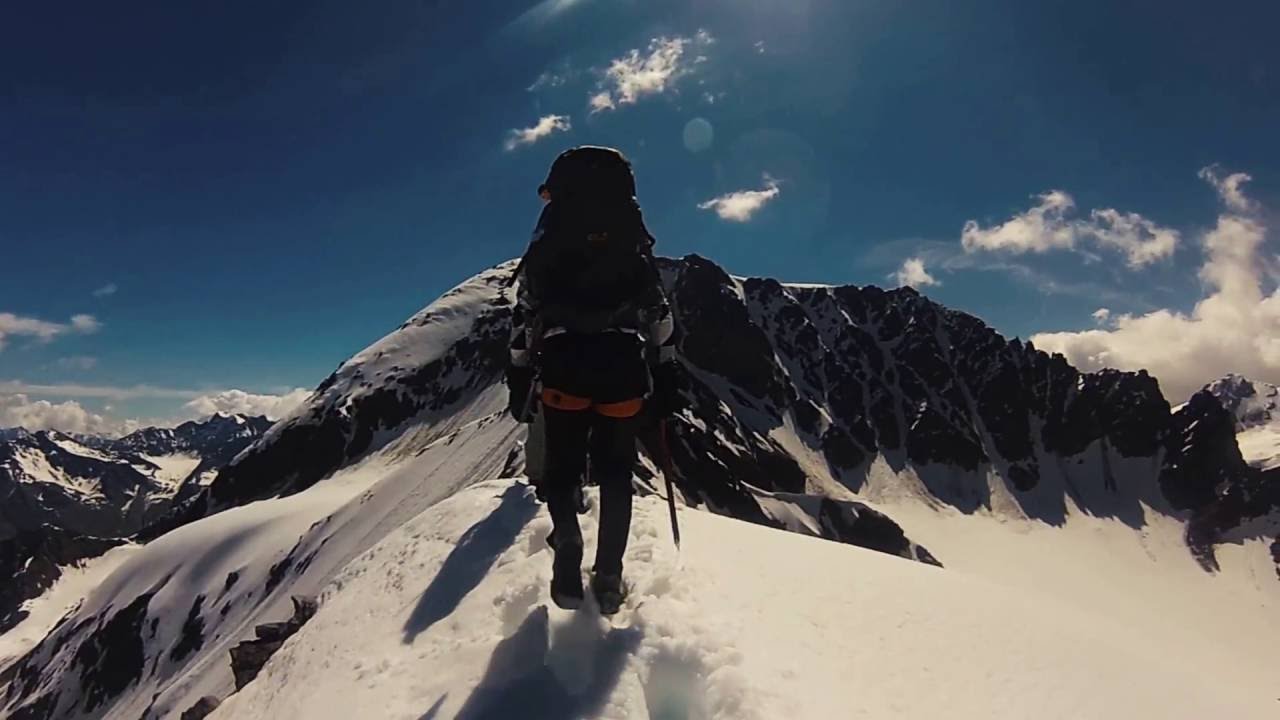 Weißseespitze - Impressionen einer Hochtour in den Alpen