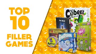 Top 10: Filler Games