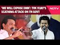 TVK Vijay Speech | 'We Will Expose DMK': Vijay's Blazing Attack On Third Anniversary of TVK