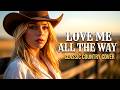 Love Me All The Way | Female Country Pop Ballad (Golden Prairie Version)