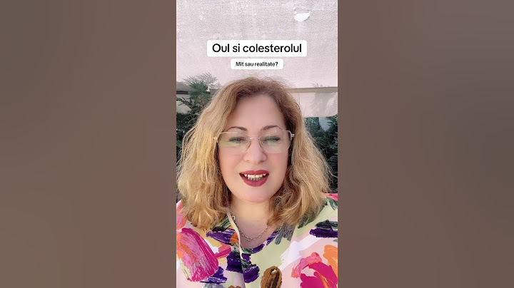 Oul,periculos pentru colesterol?Hai sa clarificam un mit care circula de ani de zile