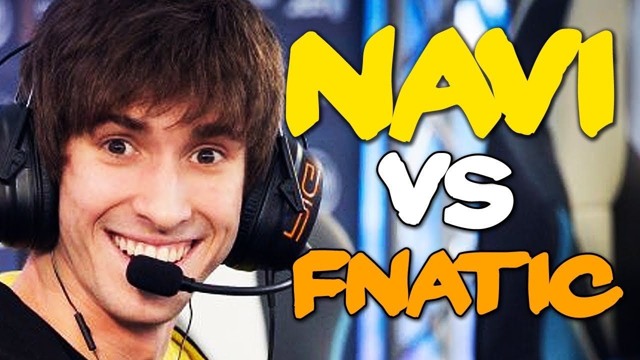 NAVI vs FNATIC - ONE OF THE BEST GAMES IN 2018! GESC DOTA 2