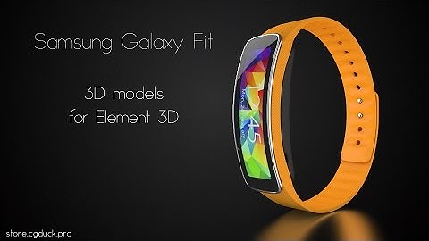 Samsung Gear Fit for Video Copilot