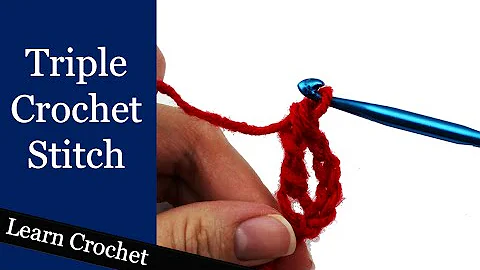 How to Triple/Treble Crochet - Beginner Course: Lesson #11