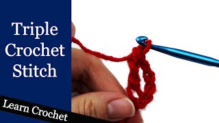 How to Triple/Treble Crochet  Beginner Course: Lesson #11