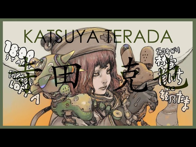 10 寺田克也 KATSUYA TERADA 10 Years Retrospective #katsuyaterada