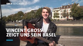 „Follow me around!“: Vincent Gross zeigt uns seine Heimatstadt Basel 🏠 I SWR Schlager-Homestory