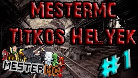█ ▌MesterMC Titkos helyek 1.rész █ ▌Free opé....?