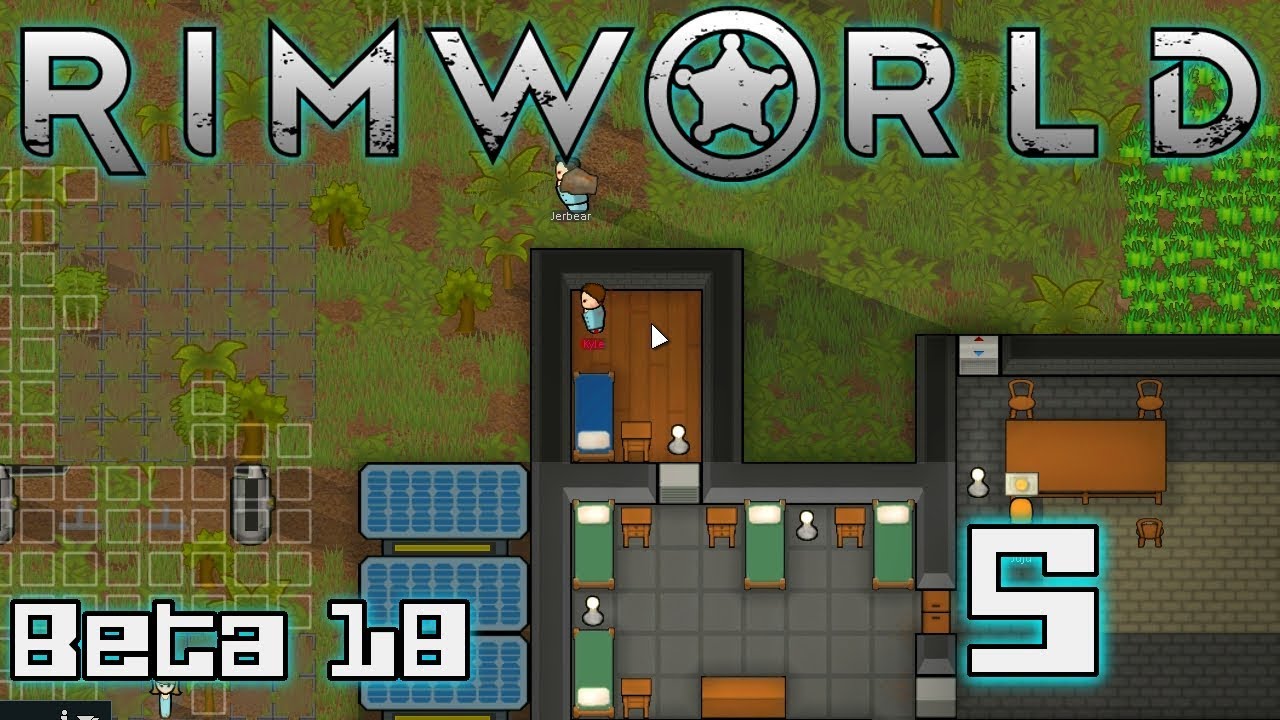 THE ROOM OF SHAME | Rimworld Beta 18 Part 5 - YouTube