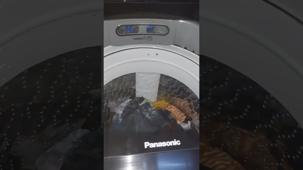 Panasonic 12.5kg fully automatic  washing machine 