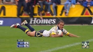 Matt Bowen - 11 tries in 2004