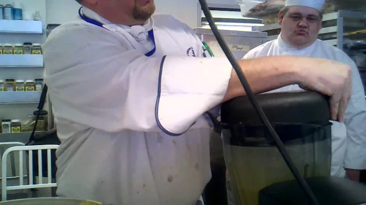 LCB Chef Knaup Making Lobster Bisque  7