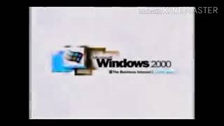 Windows 2000 Intro Animation in Lost Effect [RECREATION]