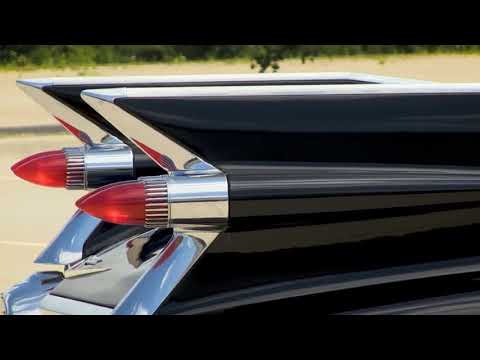 Cadillac 1959 - Самый хвостатый Cadillac.