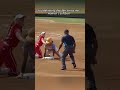 Women’s softball sliding