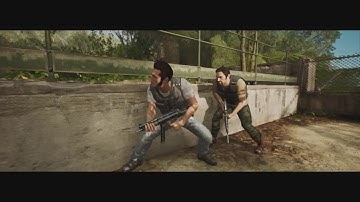 A Way Out Gameplay Walkthrough Part 6   "Hello, Harvey!"