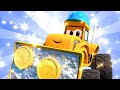 Monster Trucks pour enfants - Le rocher aimanté ! - Monster Town 🚗 Dessin animé Monster Trucks