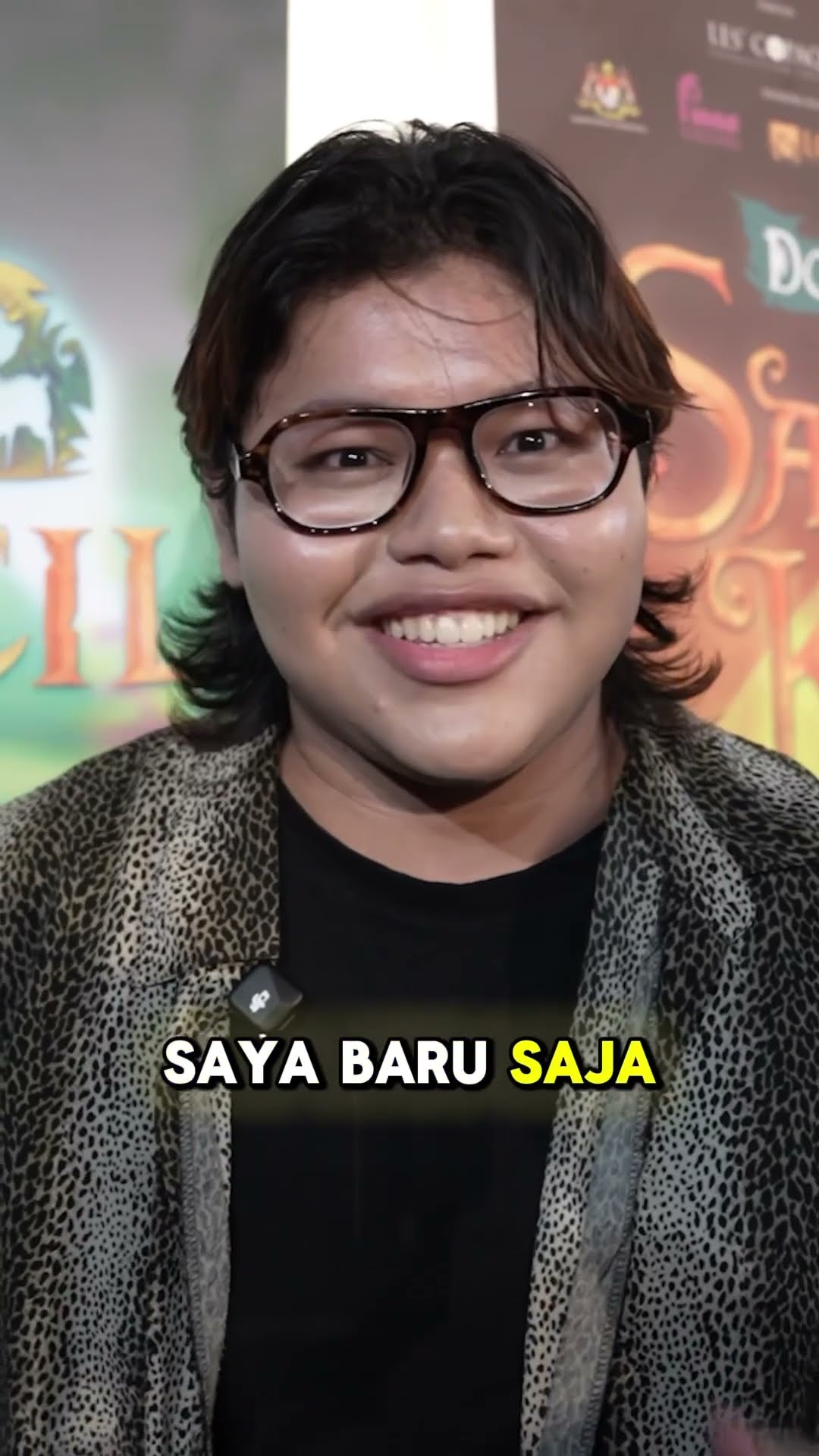 Upin \u0026 Ipin pun tengok filem Dongeng Sang Kancil di pawagam #shorts #upinipin