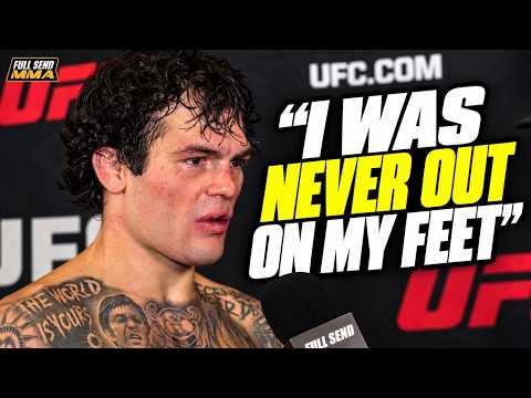 Tommy McMillen Has One Thing In Mind After Defeating Marwan Rahiki At Noche UFC