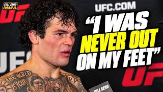 Tommy McMillen Reacts After Being Dropped And Defeating Marwan Rahiki At Noche UFC