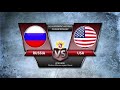 ЖМЧМ. Россия  - США 3:5