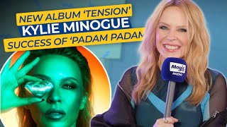 “It Was a First For Me’ Padam Padam Reaction, New Album ‘Tension’ & Vegas Residency: Kylie Minogue