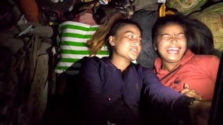 आज काे रात गाेठ मा रेखा बहिनीले धेरै हसायाे | बाजे बुजु | Meeragurungvlog | Barpak Village