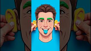 What's on Your Face? Let's Name It! 👀👃