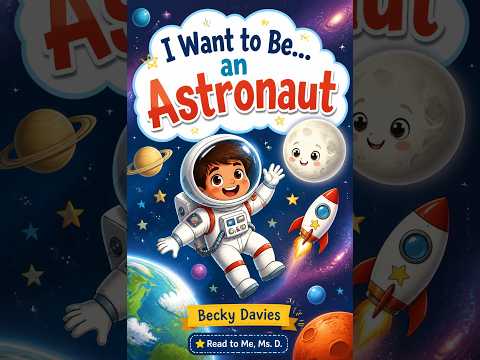 🚀🌟 I Want To Be An Astronaut by Becky Davies 🌟🚀🎉 THIS IS A