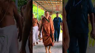 Divine Suvasini Poojai & Theertha Prasadam at Orikkai Mani Mandapam 🙏 | Kamakoti Vijayam | Periyava