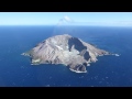 White Island volcano NZ, by helicopter.