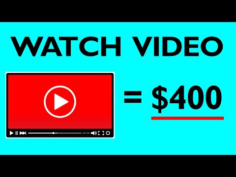 ?? Videos ansehen und 400 $ + KOSTENLOS verdienen! Geld verdienen online | Branson Tay