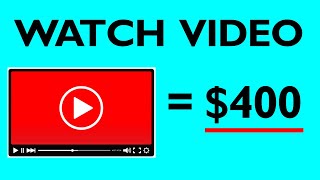 🎬🔋 Watch Videos & Earn $400+ For FREE! Make Money Online | Branson Tay screenshot 5