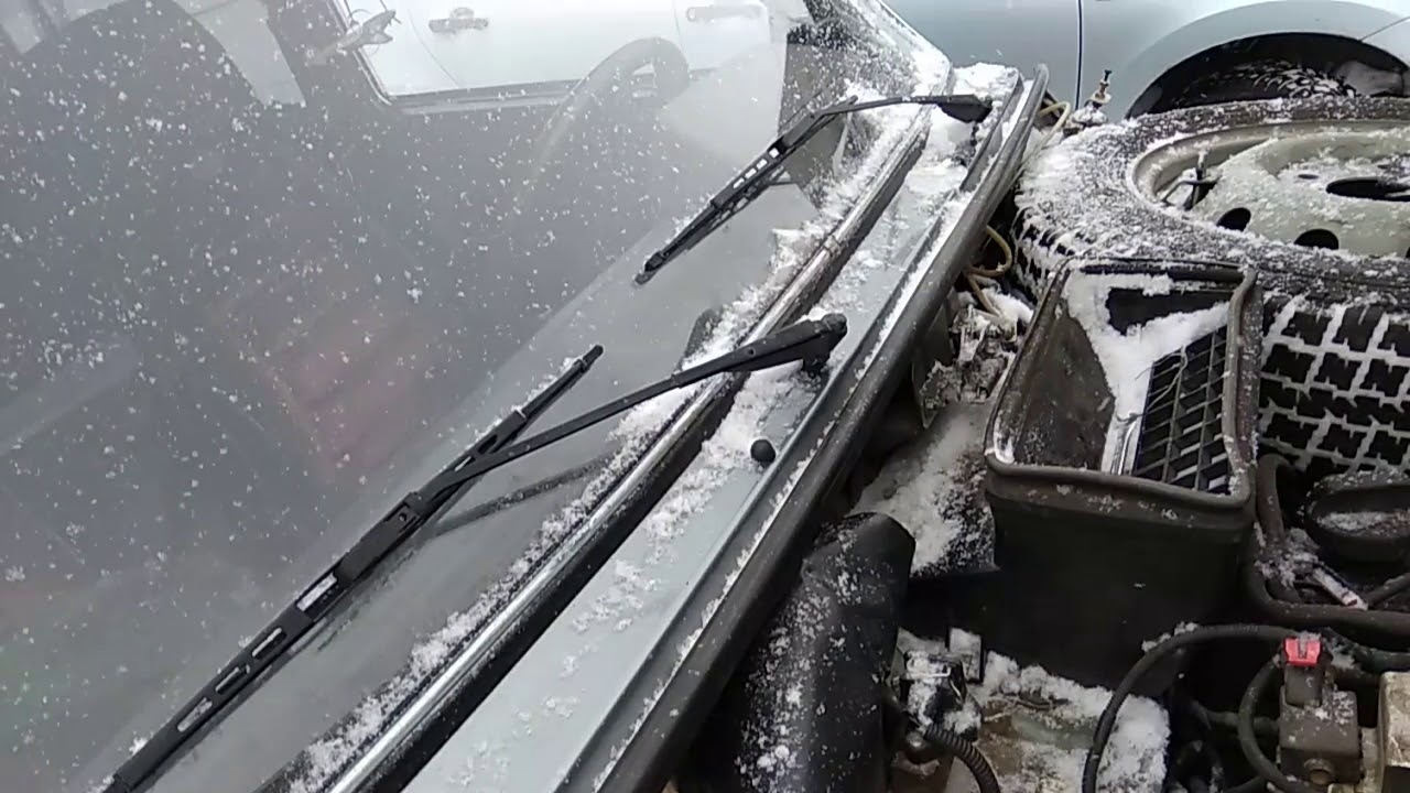 Медленно работают дворники приора