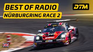DTM Nürburgring 2026: Best of Team Radio | Race 2 🎧