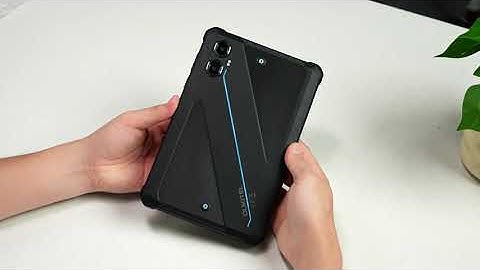 OUKITEL - RT3 Plus Unboxing | 8’’ Rugged Tablet Hands-on