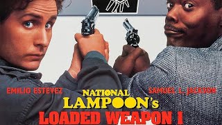 National Lampoon's Loaded Weapon 1 1993 Parody Film | Emilio Estevez, Samuel L. Jackson | Review