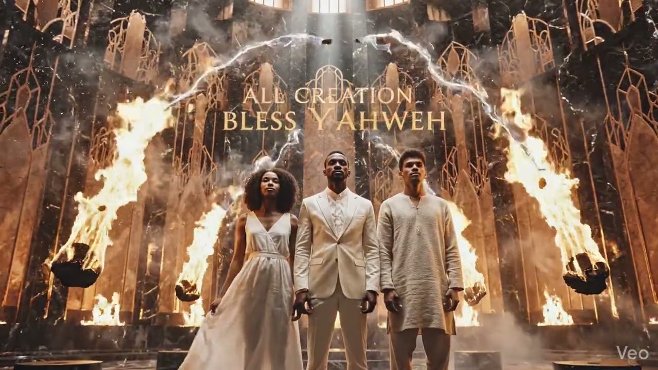 🔥 Peace in the Fire | Ambient Worship Inspired by Daniel 3 🌬️✨